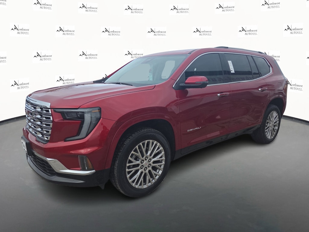 New 2025 GMC Acadia Denali SUV
