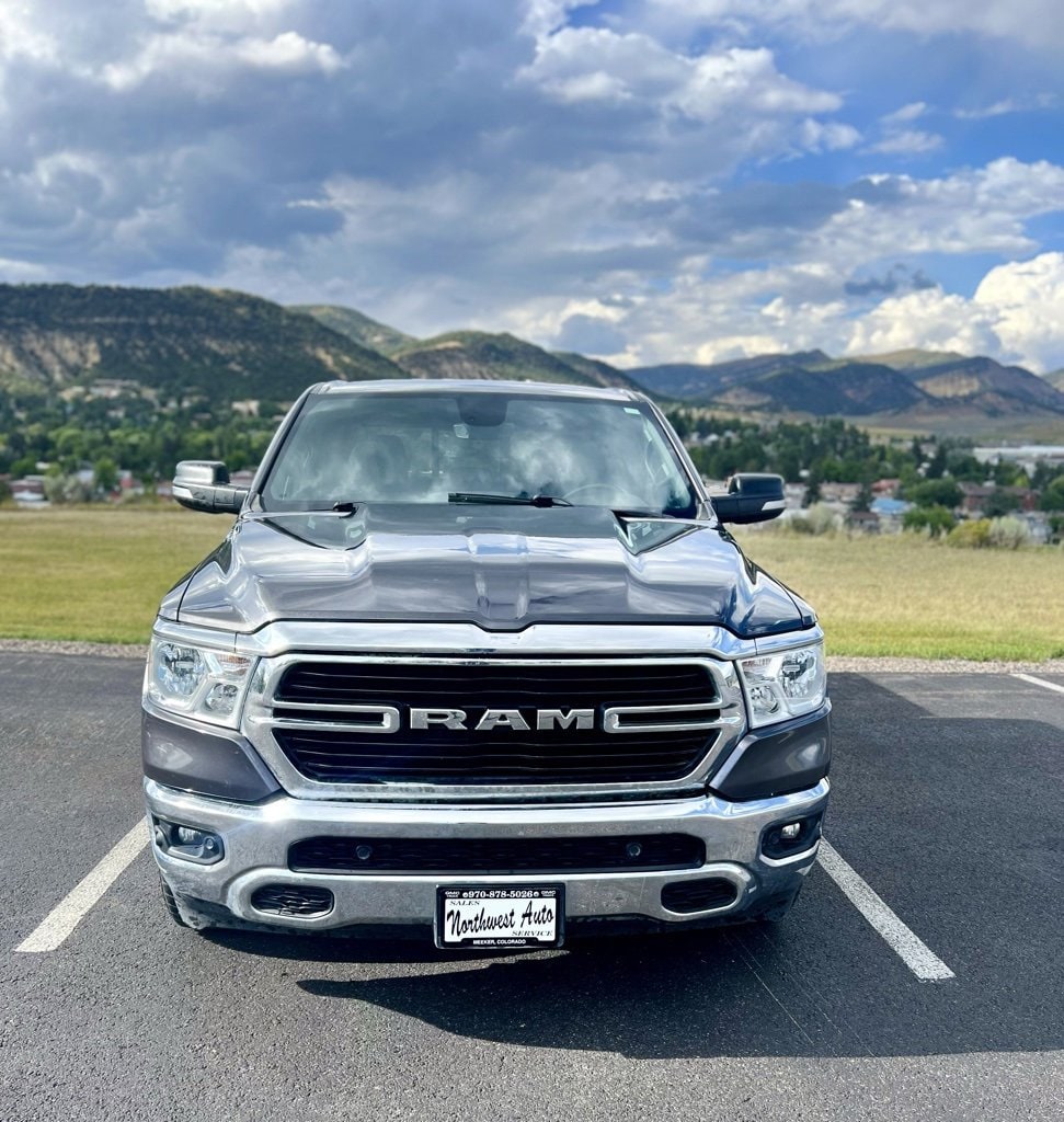 Used 2019 RAM Ram 1500 Pickup Big Horn/Lone Star with VIN 1C6RRFFG0KN796864 for sale in Meeker, CO