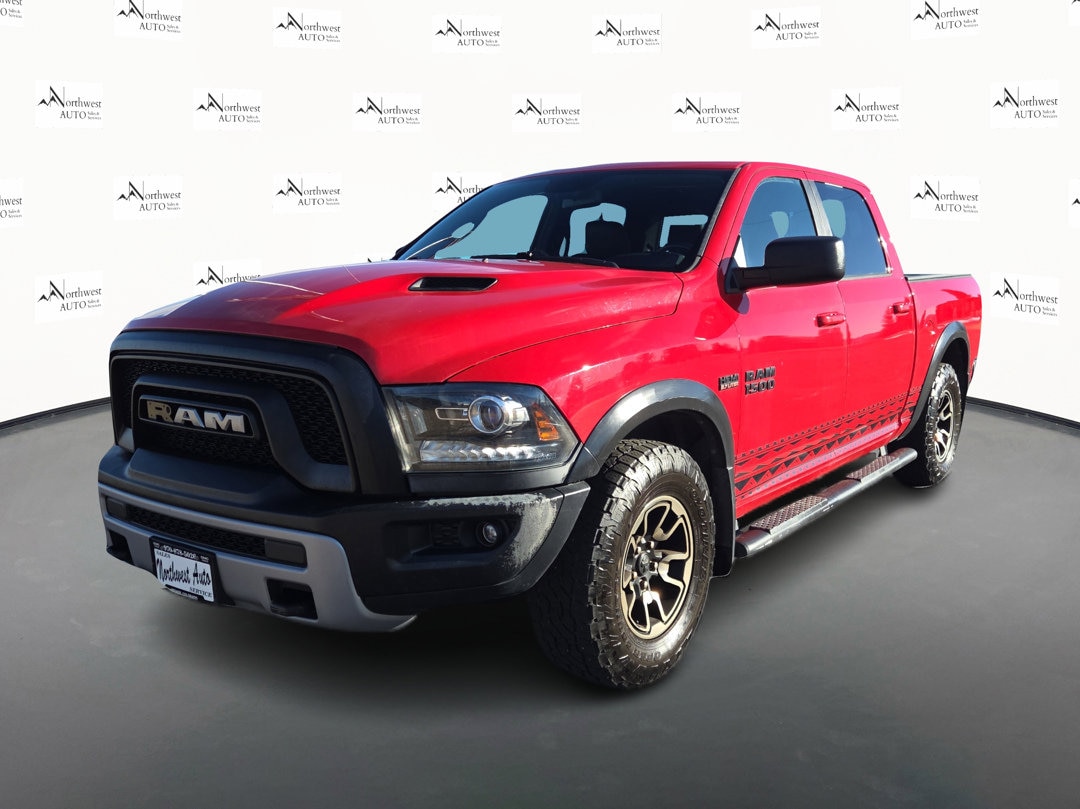 2017 RAM Ram 1500 Pickup Rebel