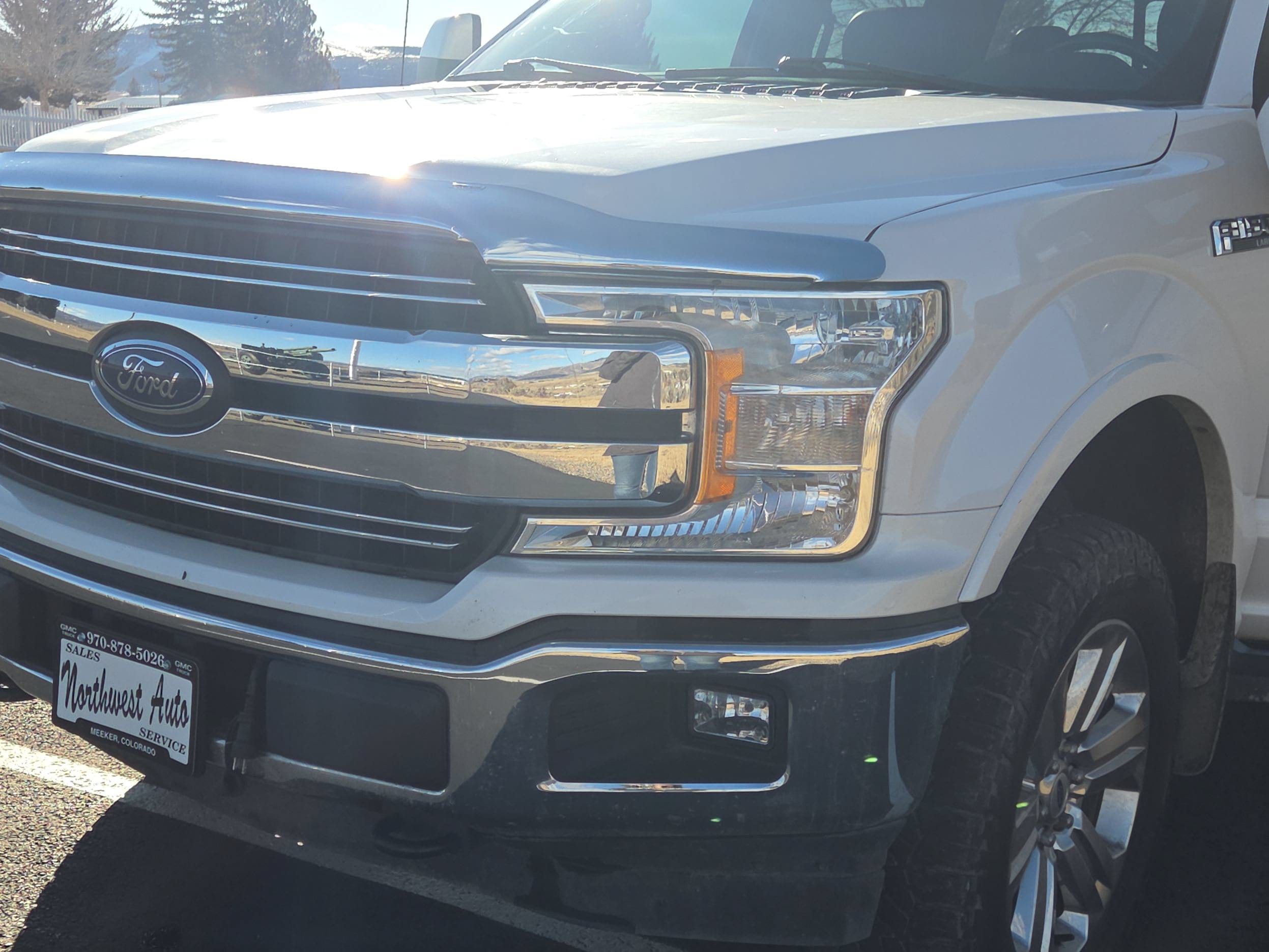 2018 Ford F-150 Lariat - Photo 19