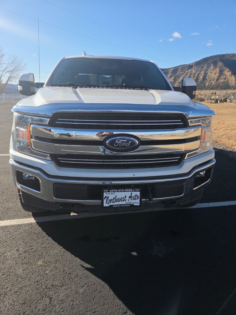 2018 Ford F-150 Lariat - Photo 33