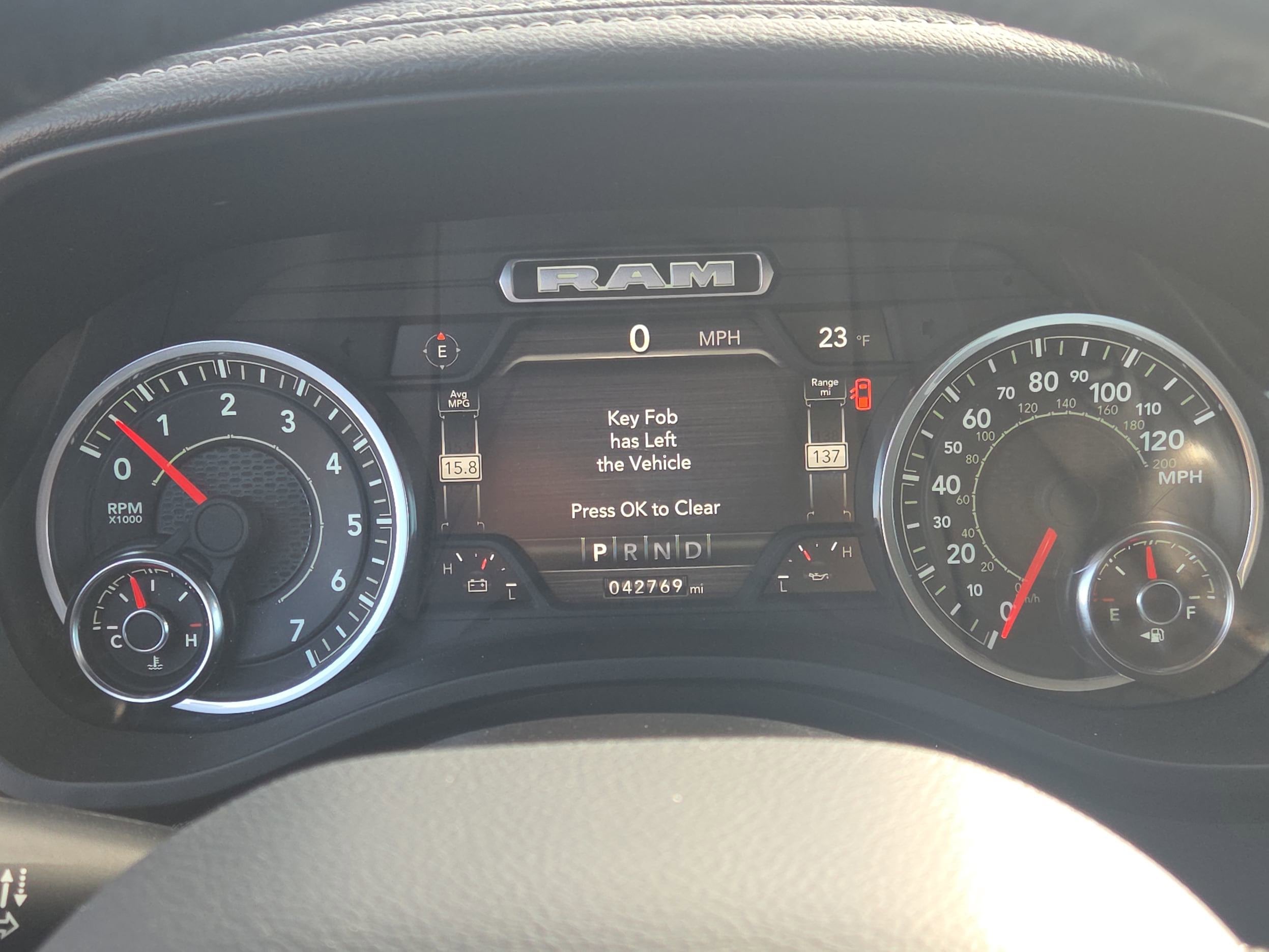 2023 RAM Ram 1500 Pickup Laramie - Photo 15