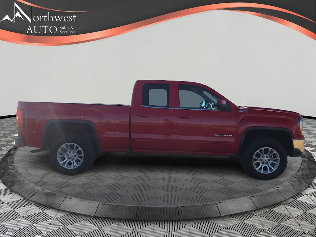 Used 2016 GMC Sierra 1500 SLE Truck
