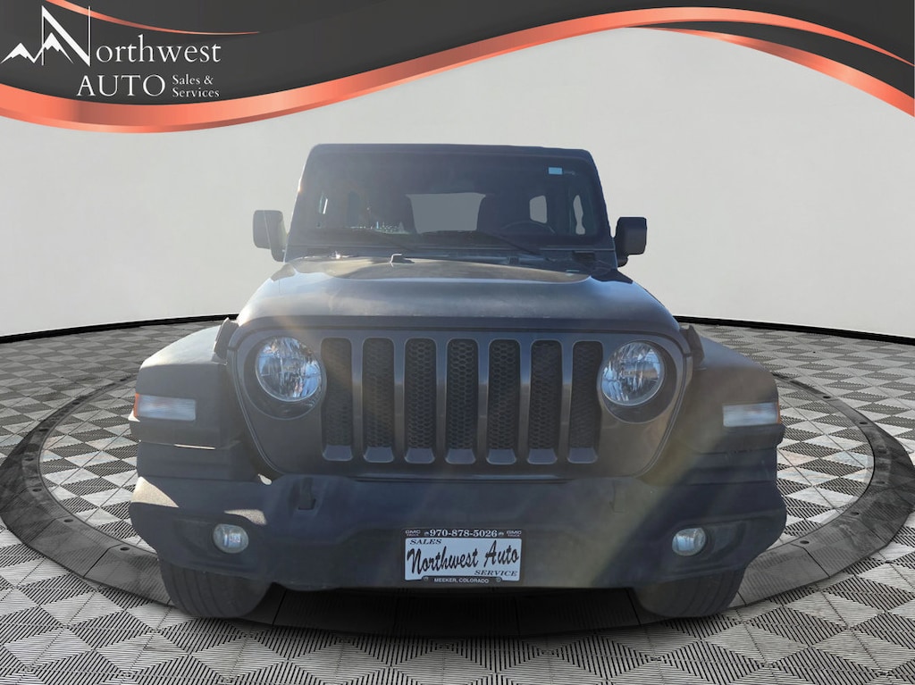 Used 2021 Jeep Wrangler Unlimited Sport S