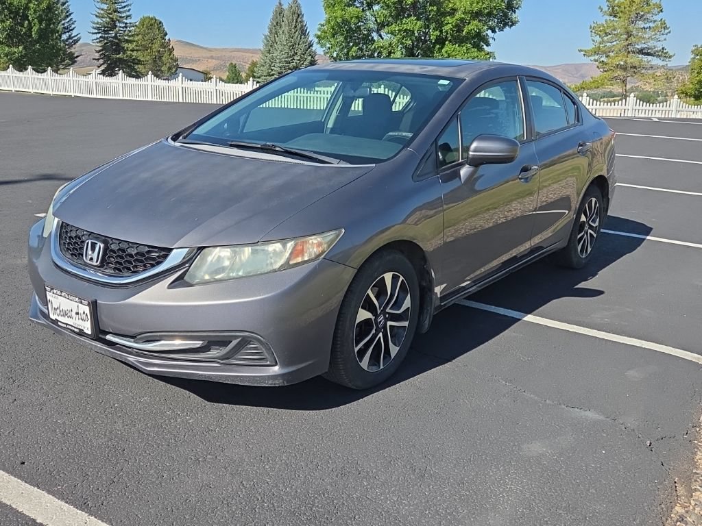 Used 2015 Honda Civic EX with VIN 2HGFB2F86FH559054 for sale in Meeker, CO