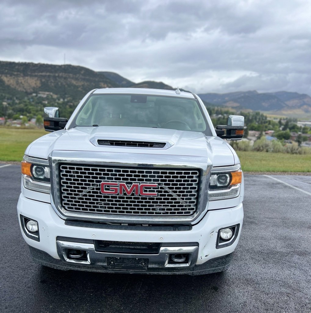 Used 2017 GMC Sierra 3500 Denali HD Denali with VIN 1GT42YEY6HF126784 for sale in Meeker, CO