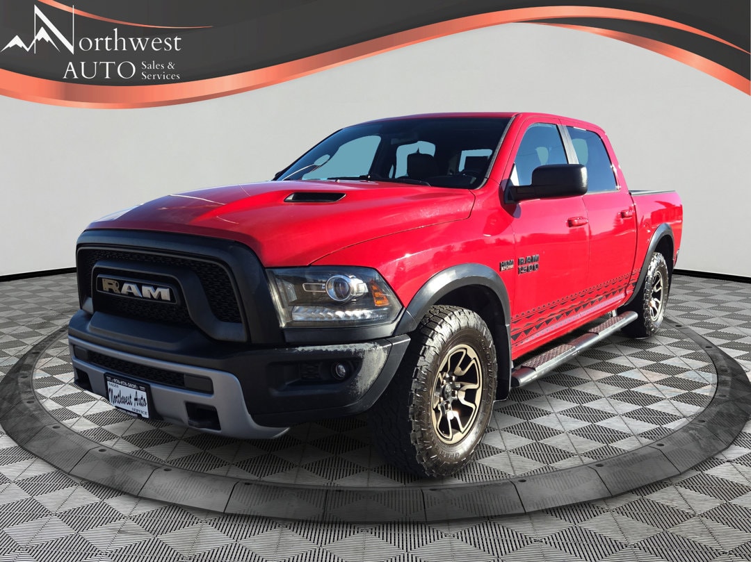 2017 RAM Ram 1500 Pickup Rebel