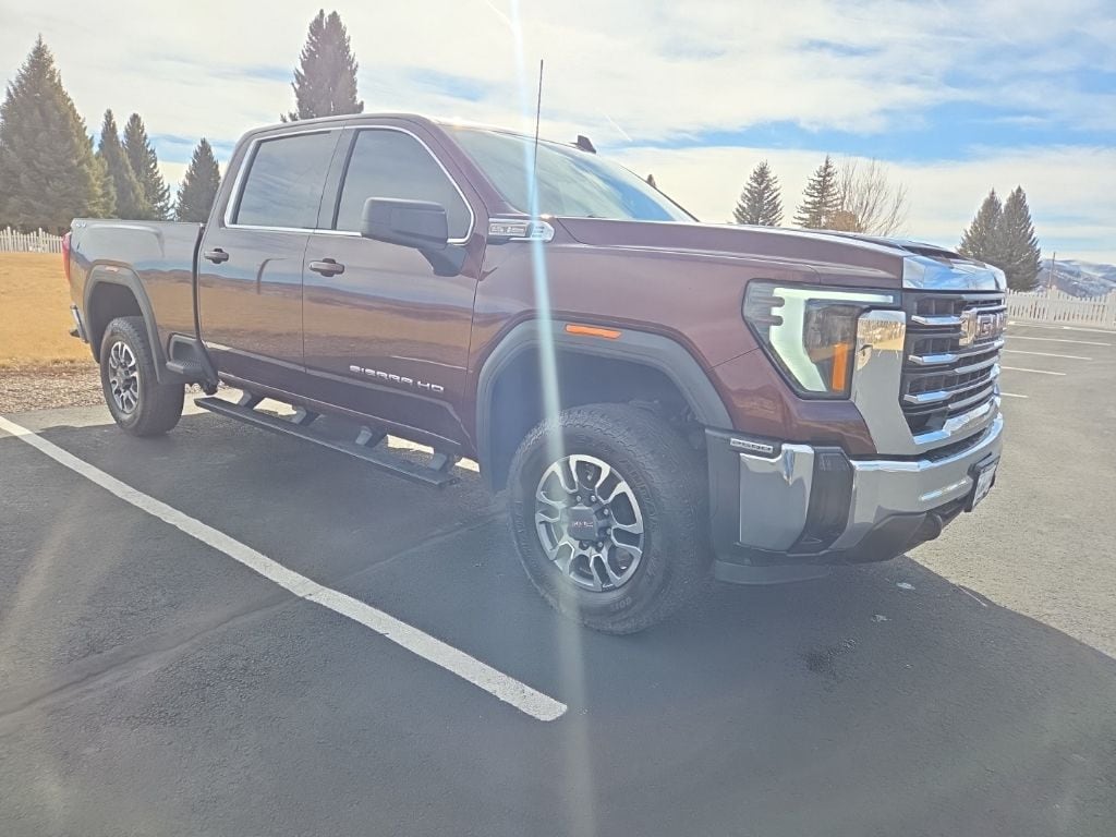 2024 GMC Sierra 2500HD SLE - Photo 33