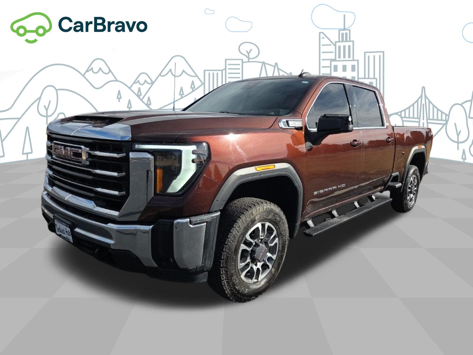 2024 GMC Sierra 2500HD SLE - Photo 27