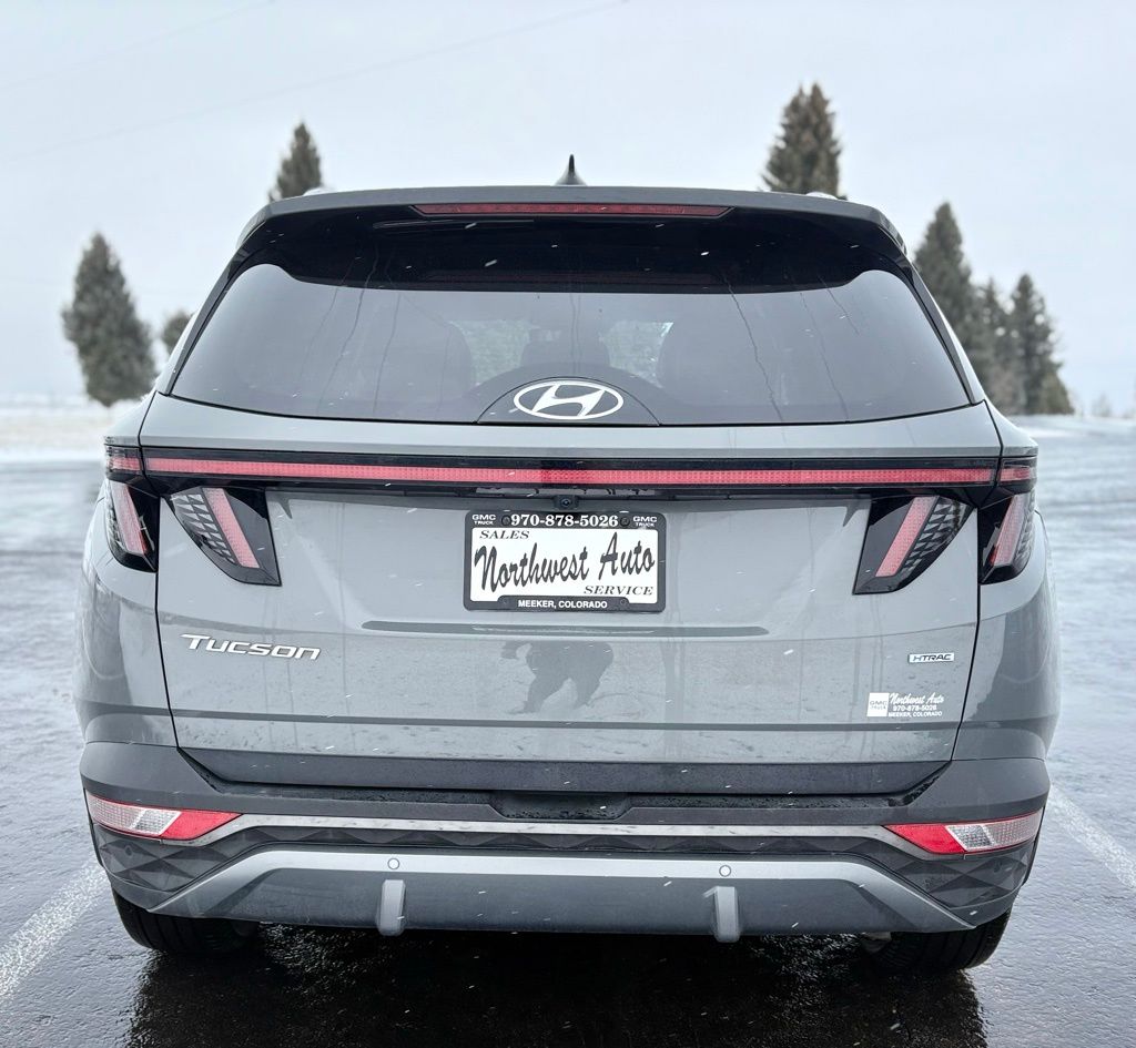2024 Hyundai Tucson Limited - Photo 17
