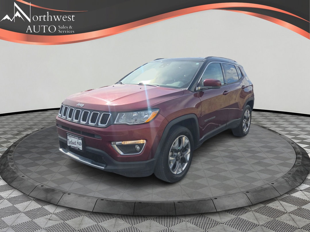 2021 Jeep Compass Limited