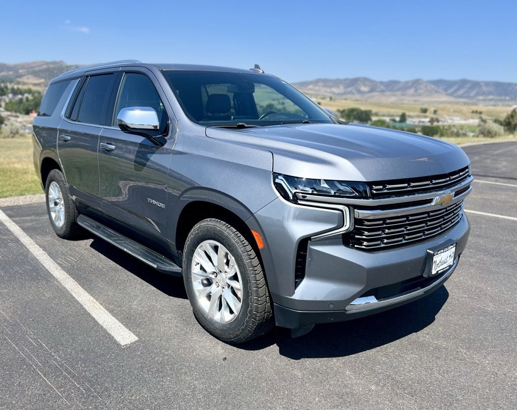 Used 2022 Chevrolet Tahoe Premier with VIN 1GNSKSKD2NR155934 for sale in Meeker, CO