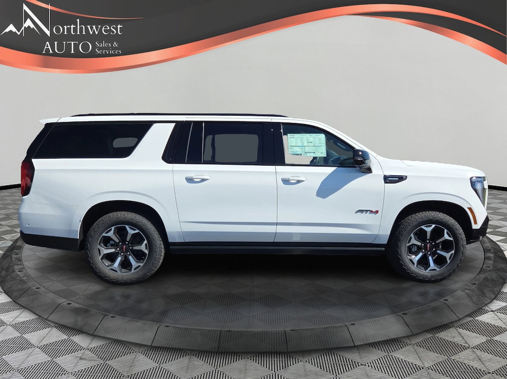 New 2026 GMC Yukon XL AT4 SUV