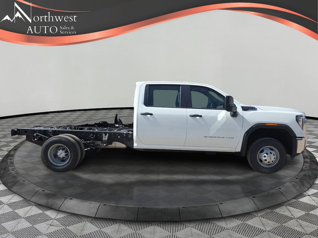 New 2026 GMC Sierra 3500 HD Chassis Cab Pro Truck
