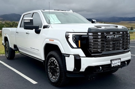 2025 GMC Sierra 3500 HD Denali Ultimate Truck