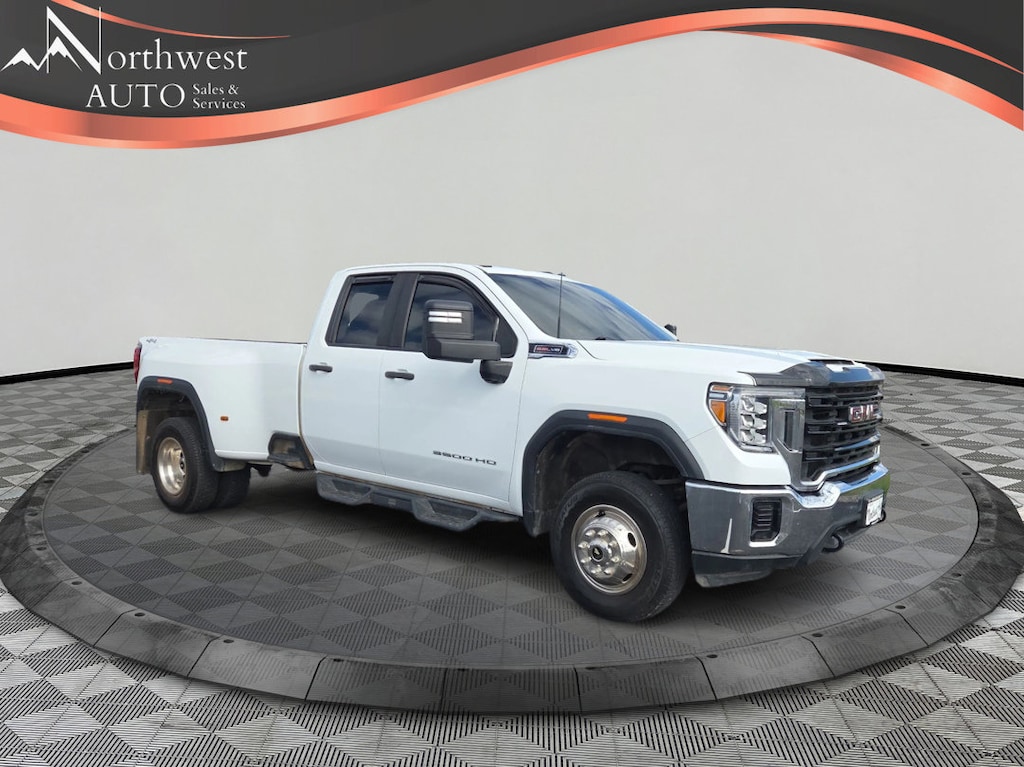 Used 2020 GMC Sierra 3500 HD Sierra DRW Truck
