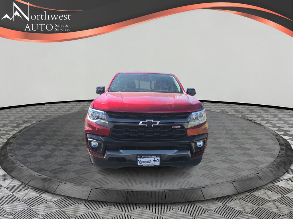 Used 2021 Chevrolet Colorado 4WD Z71 Truck