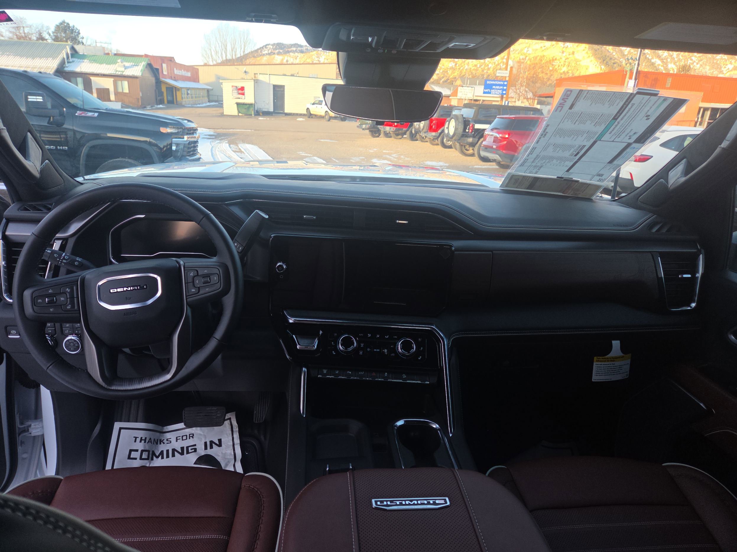 2025 GMC Sierra 3500HD Denali Ultimate - Photo 21