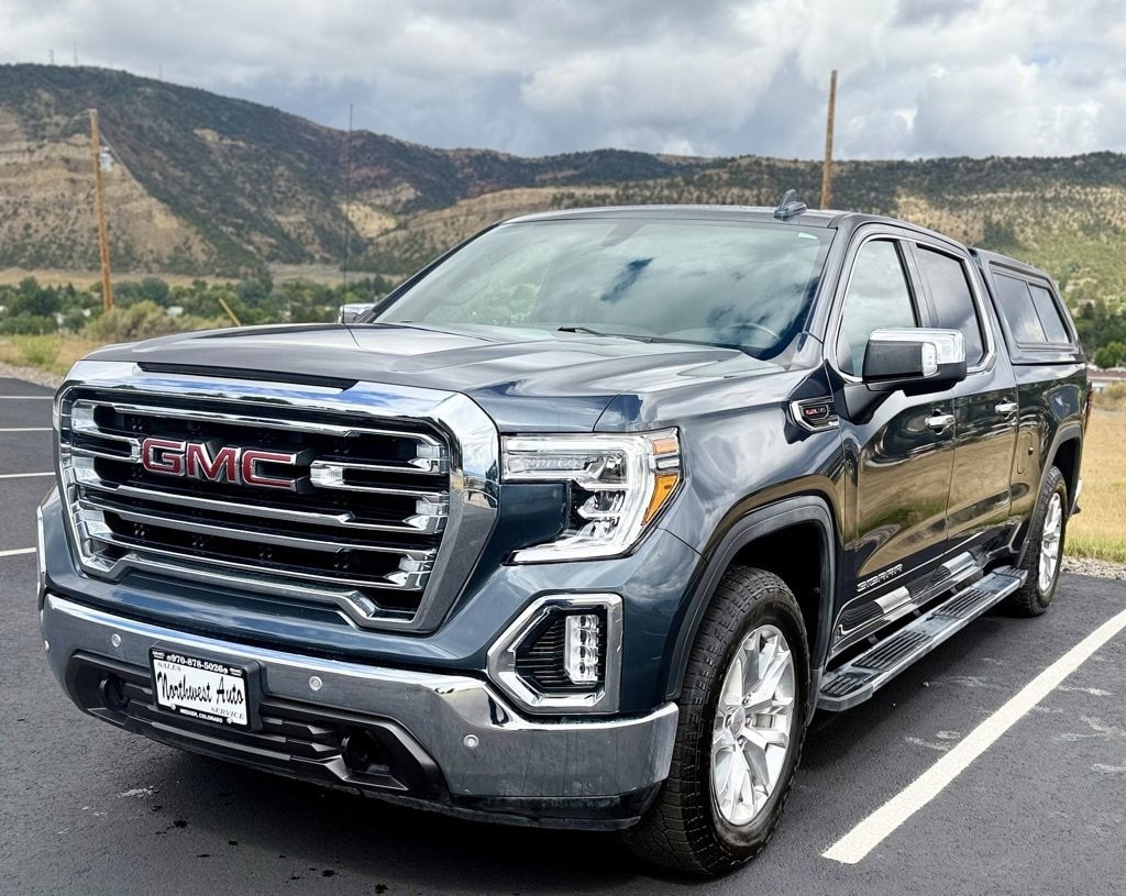 2022 GMC Sierra 1500 Limited SLT