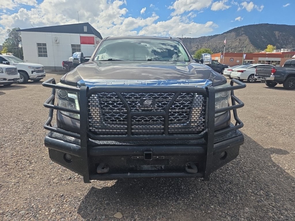 2017 Nissan Titan XD
