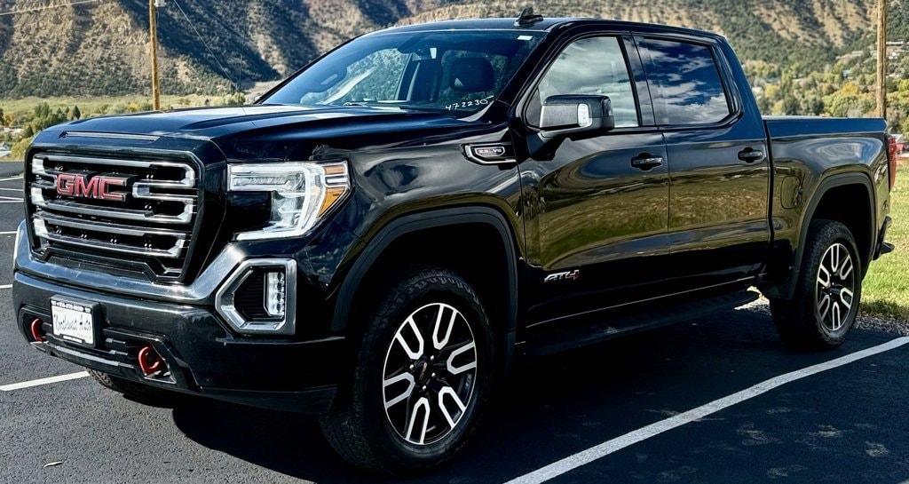 Used 2021 GMC Sierra 1500 AT4 Truck