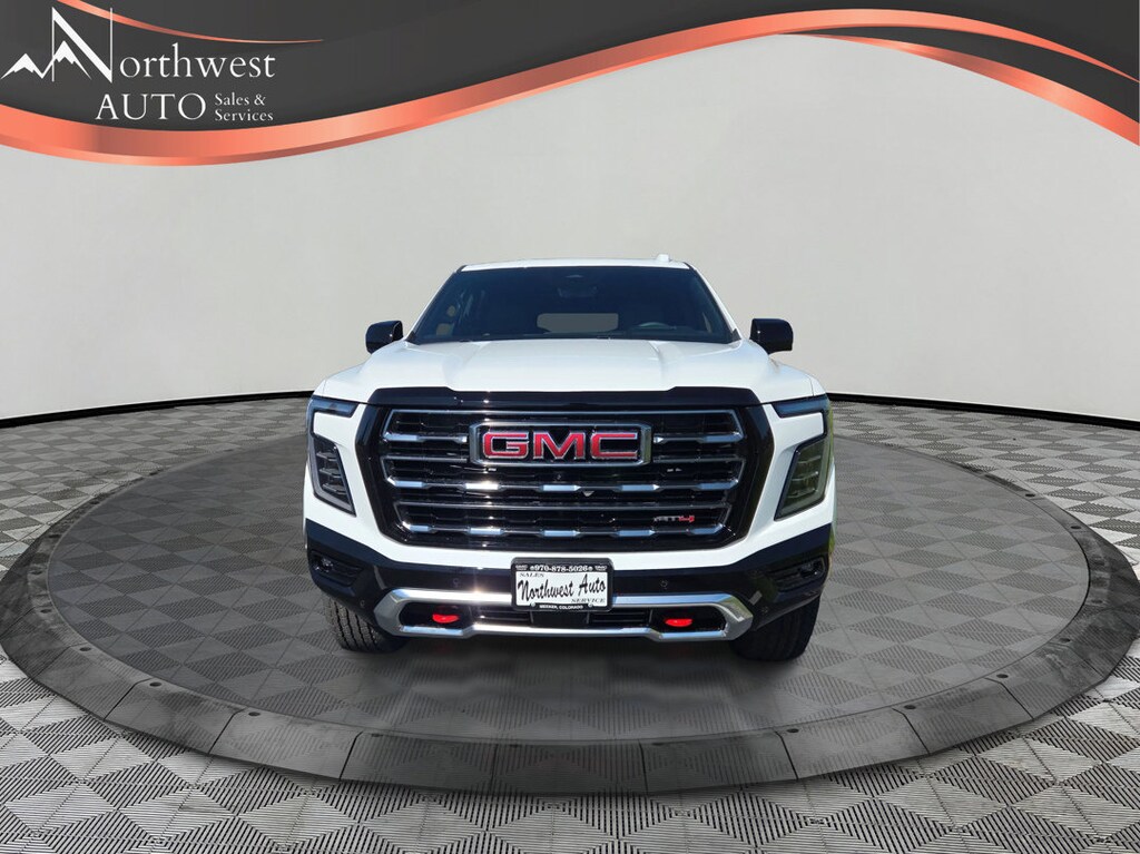 New 2026 GMC Yukon XL AT4 SUV