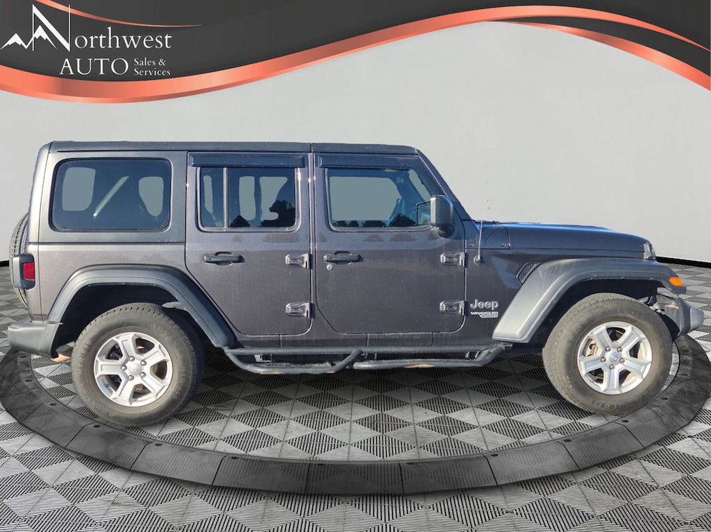 Used 2021 Jeep Wrangler Unlimited Sport S
