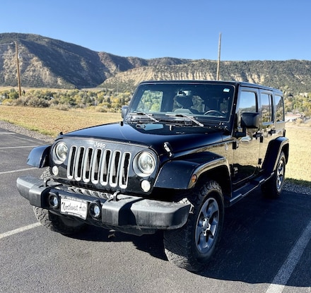 2017 Jeep Wrangler Unlimited Sahara
