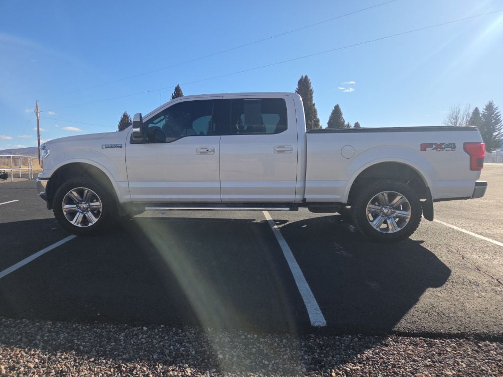2018 Ford F-150 Lariat - Photo 32