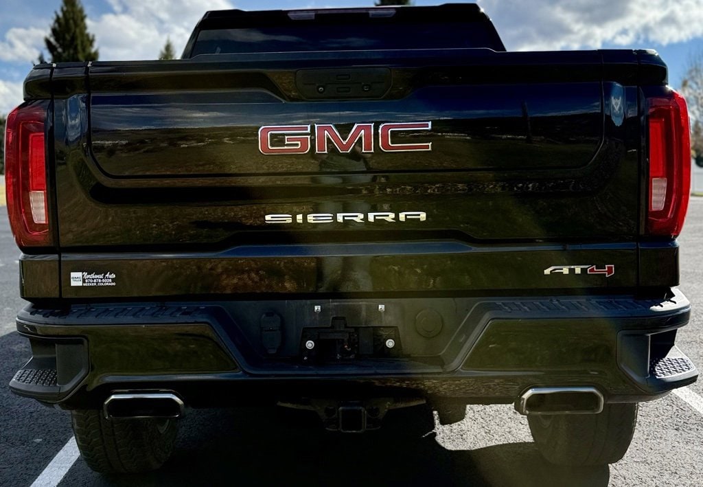 Used 2021 GMC Sierra 1500 AT4 Truck
