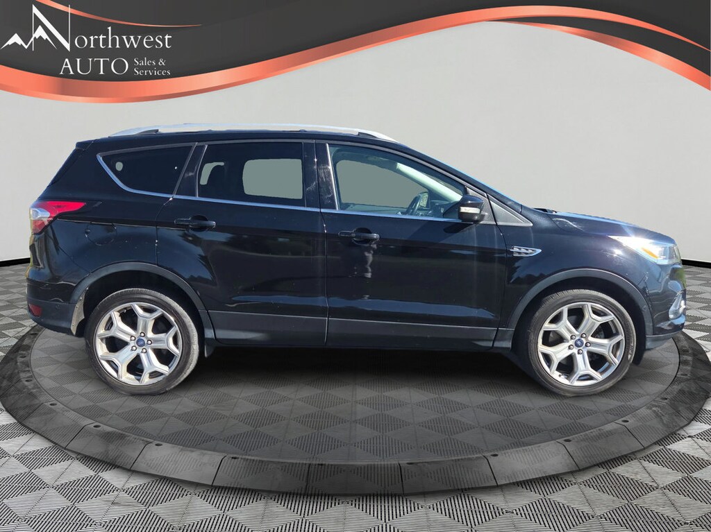Used 2017 Ford Escape Titanium