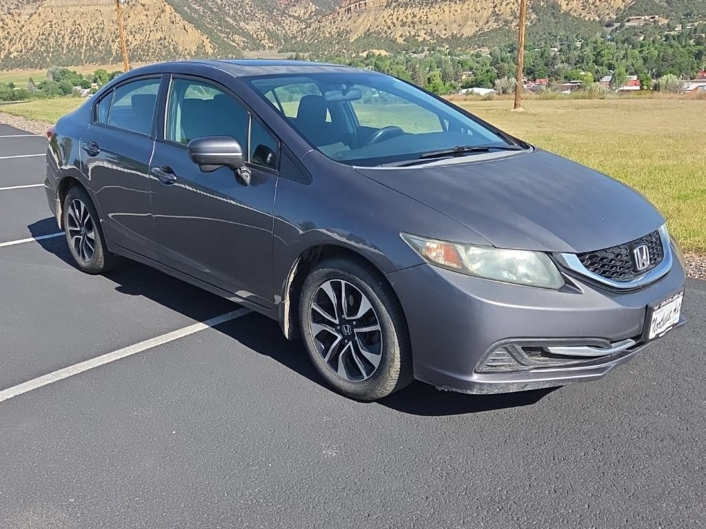 Used 2015 Honda Civic EX Sedan