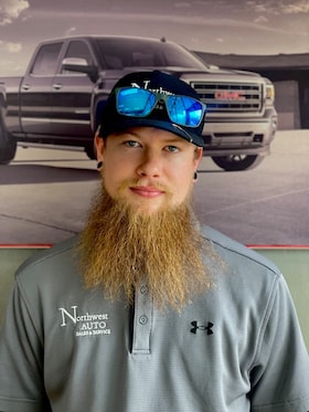 Staff member Clay Richardson from ID_ebdec6a67f17
