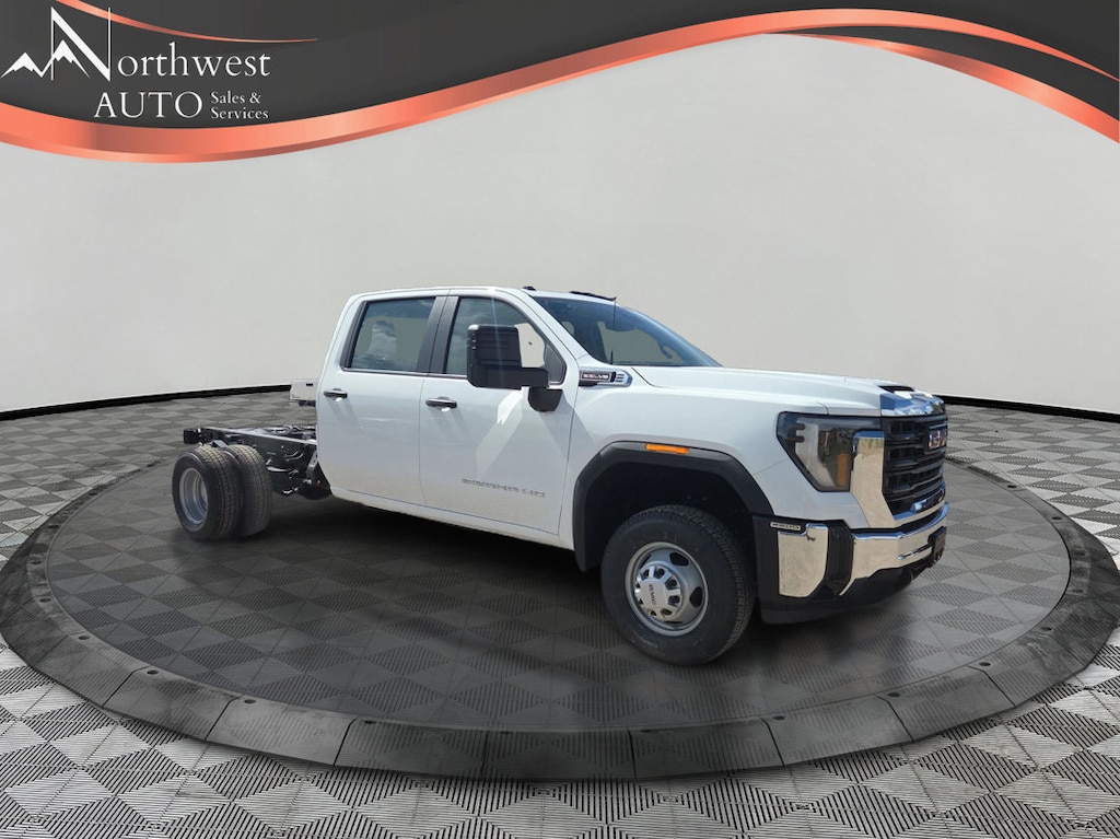 New 2026 GMC Sierra 3500 HD Chassis Cab Pro Truck