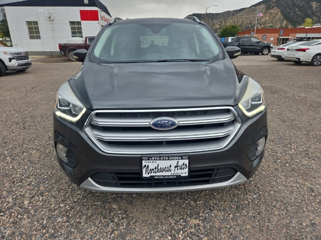 Used 2017 Ford Escape Titanium with VIN 1FMCU9JD8HUE67805 for sale in Meeker, CO
