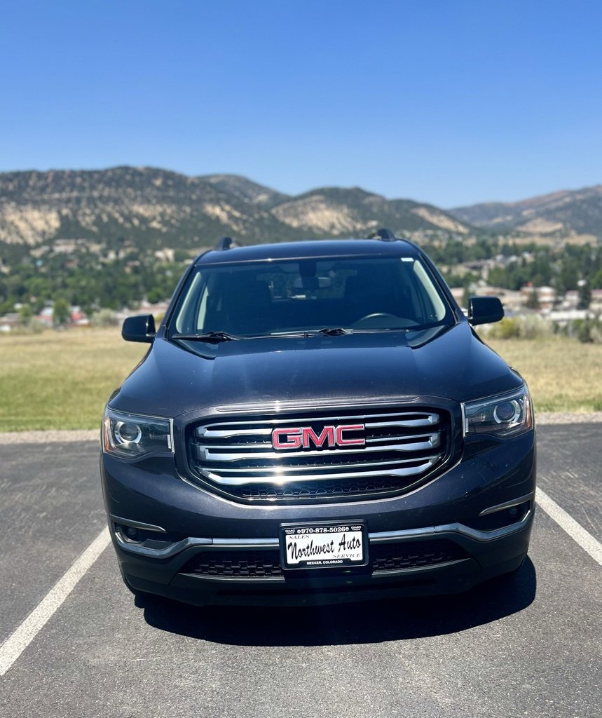 Used 2017 GMC Acadia SLE-2 with VIN 1GKKNTLSXHZ290946 for sale in Meeker, CO