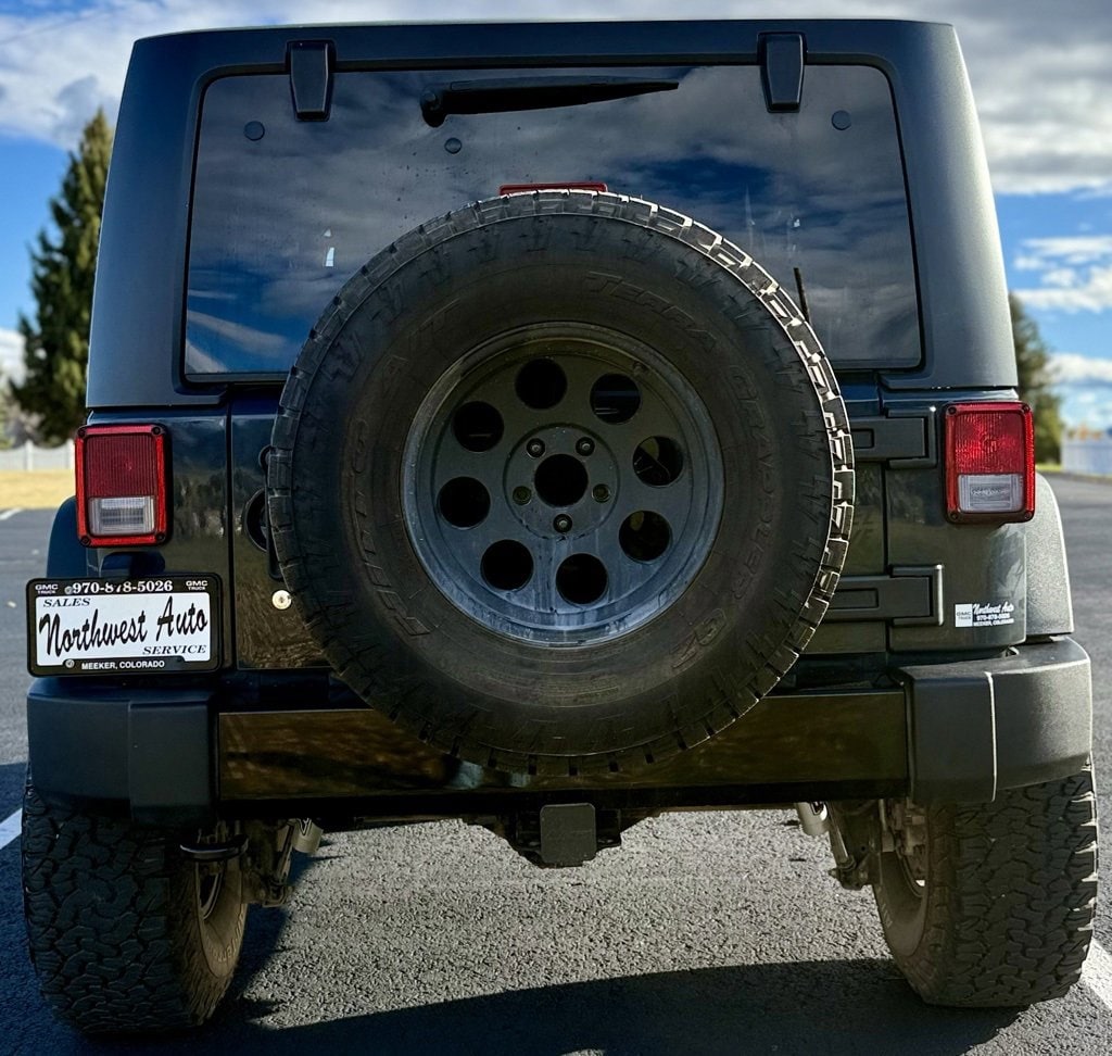 Used 2017 Jeep Wrangler Willys Wheeler