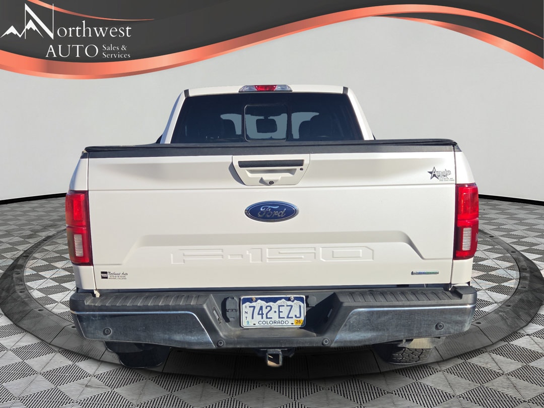 2018 Ford F-150 Lariat - Photo 6