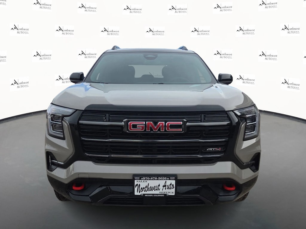 New 2026 GMC Terrain AT4 SUV