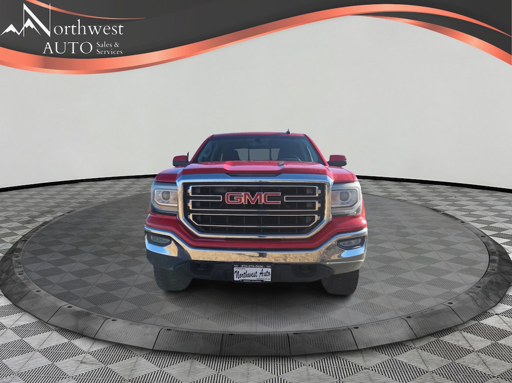 Used 2016 GMC Sierra 1500 SLE Truck
