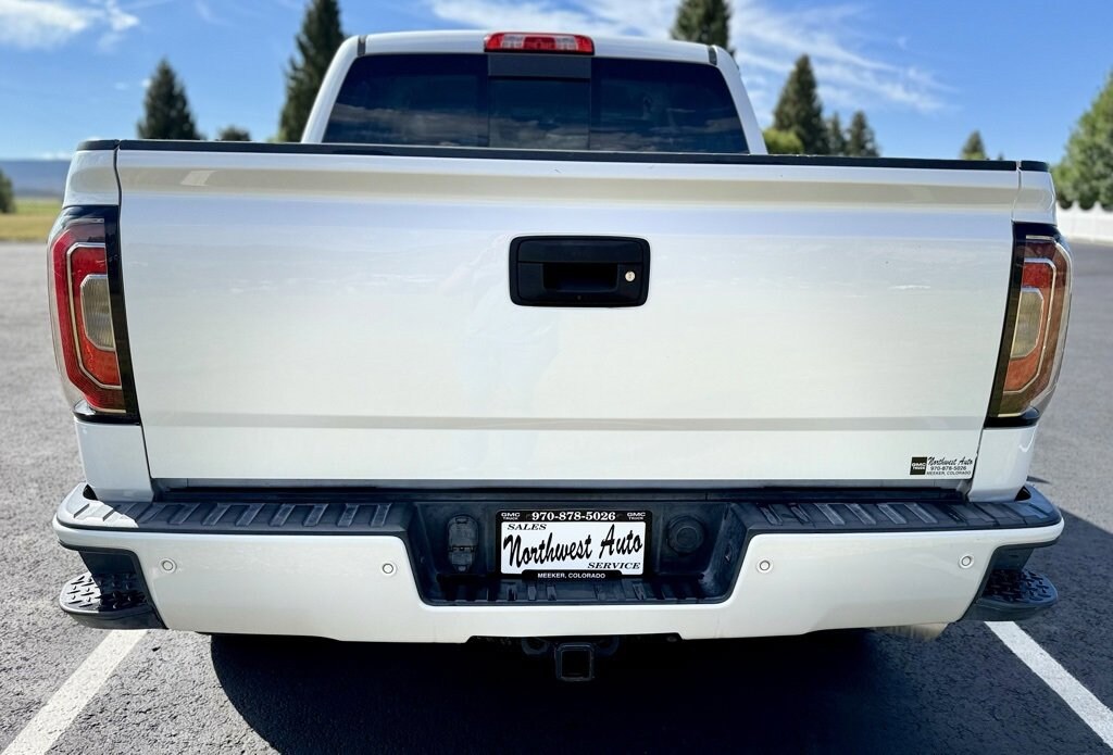 Used 2017 GMC Sierra 1500 Denali Truck