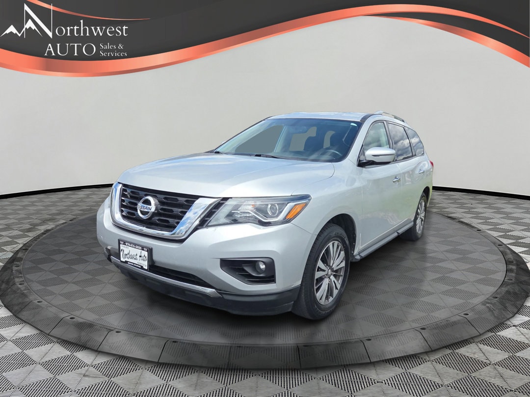 2019 Nissan Pathfinder SV 4WD's photo