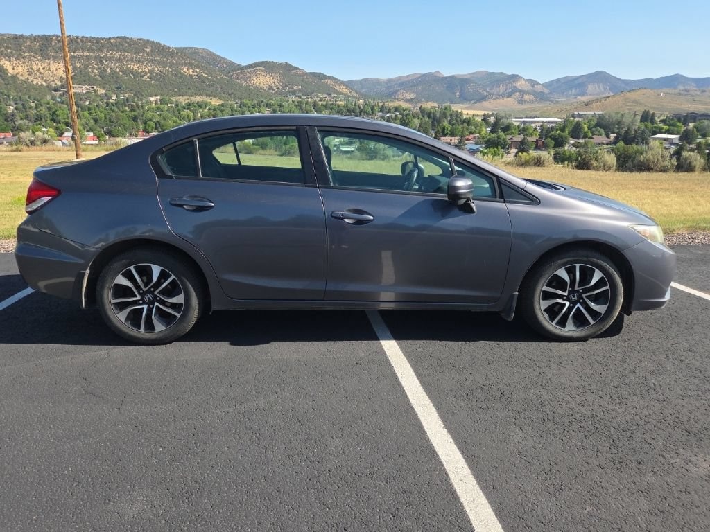 Used 2015 Honda Civic EX Sedan