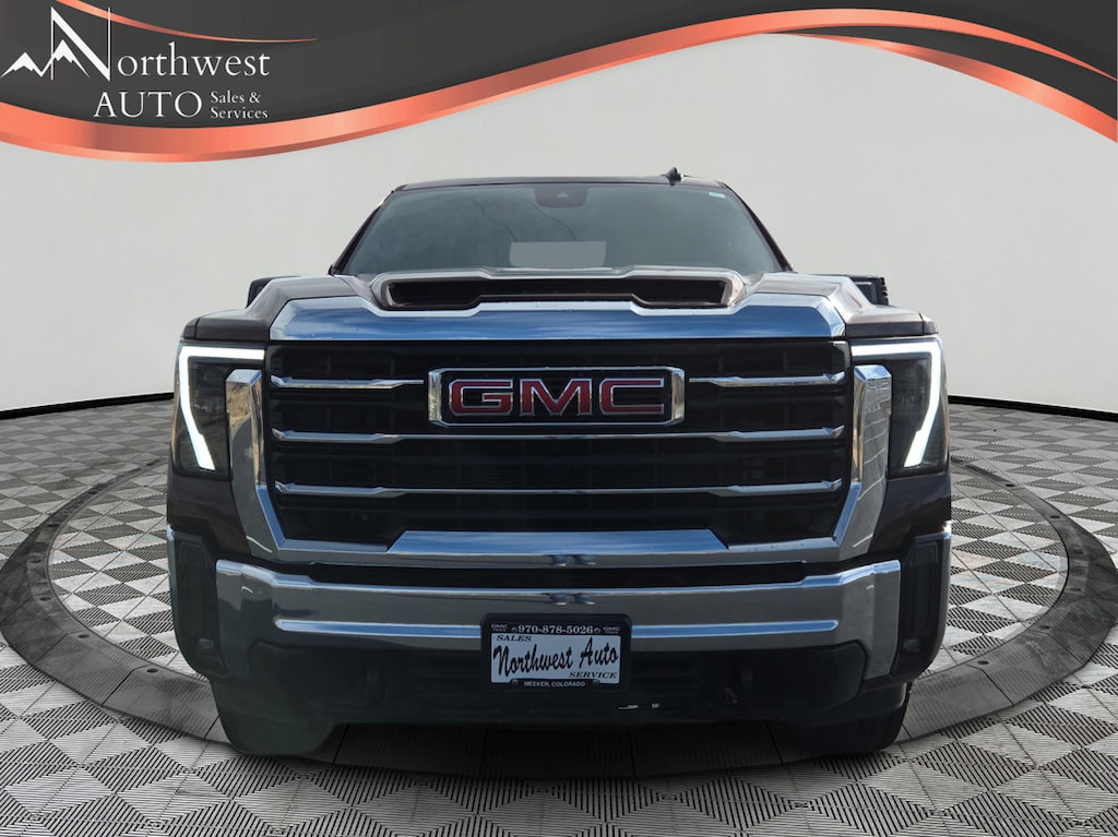 Used 2024 GMC Sierra 2500 HD SLE Truck