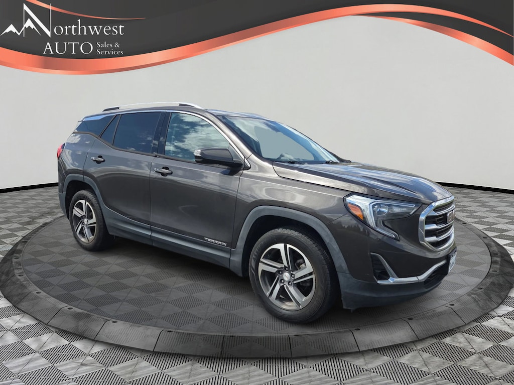Used 2019 GMC Terrain SLT Diesel SUV