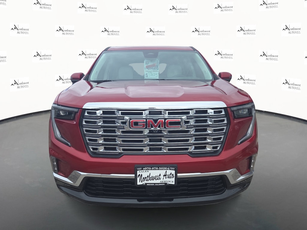 New 2025 GMC Acadia Denali SUV