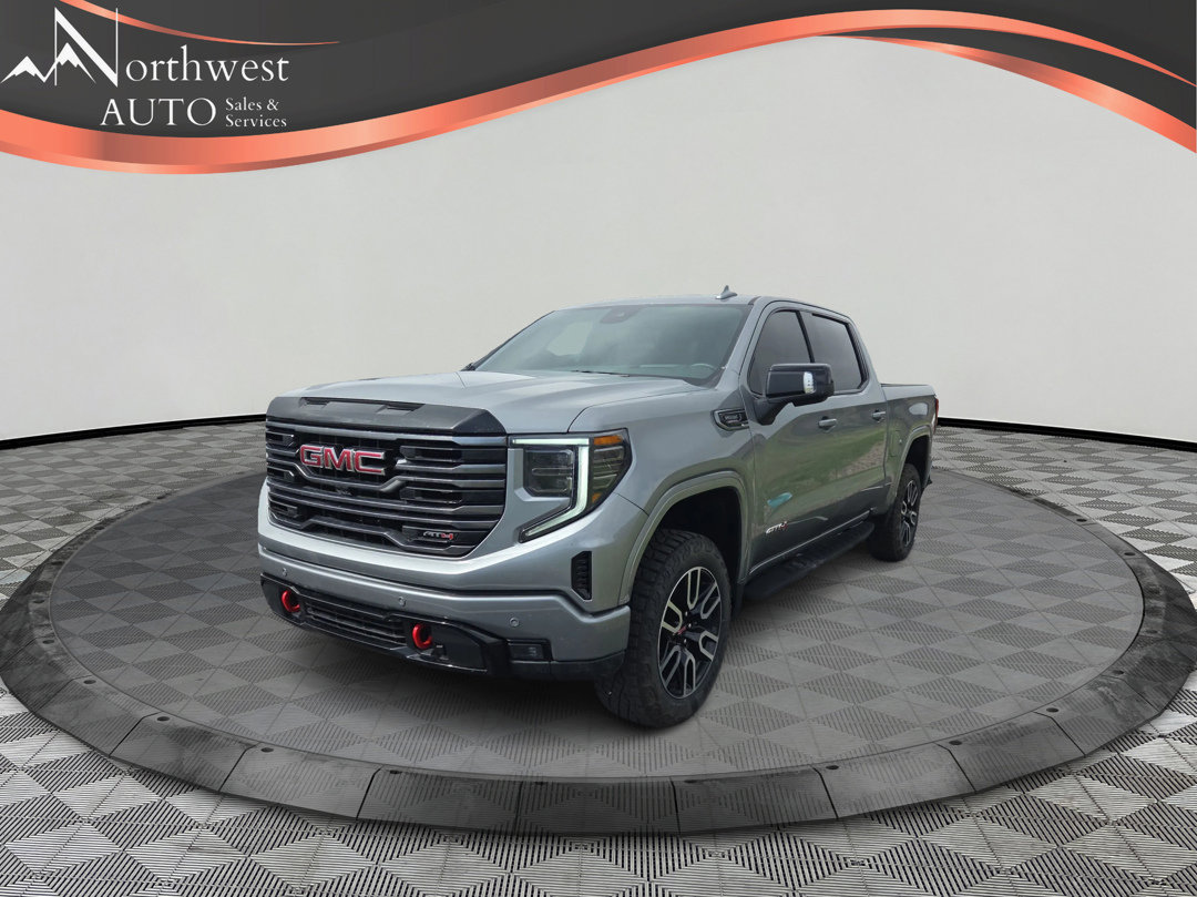 2025 GMC Sierra 4WD Crew Cab Short Box AT4's photo