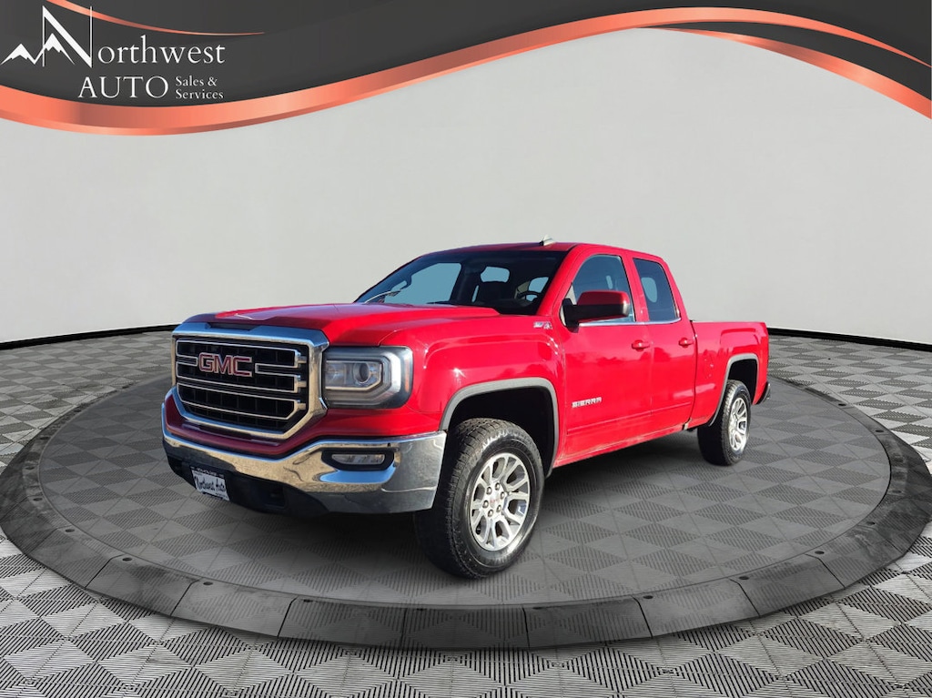 Used 2016 GMC Sierra 1500 SLE Truck