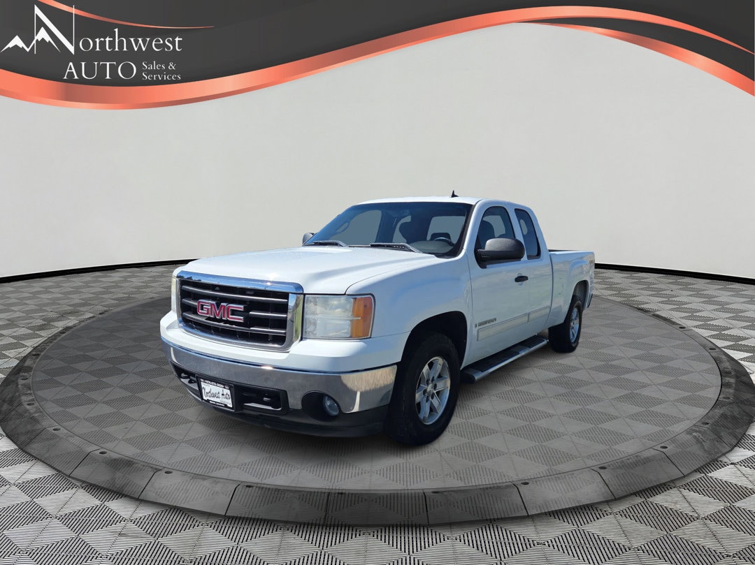 2008 GMC Sierra 1500