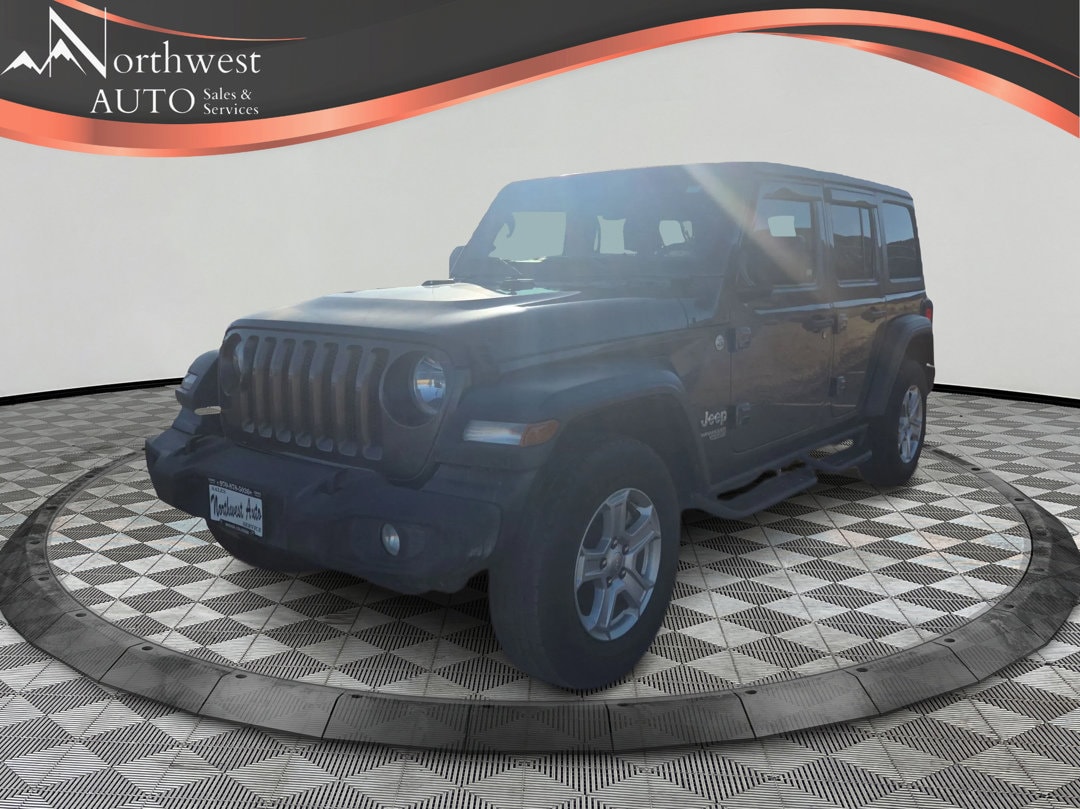 2021 Jeep Wrangler Unlimited Sport S